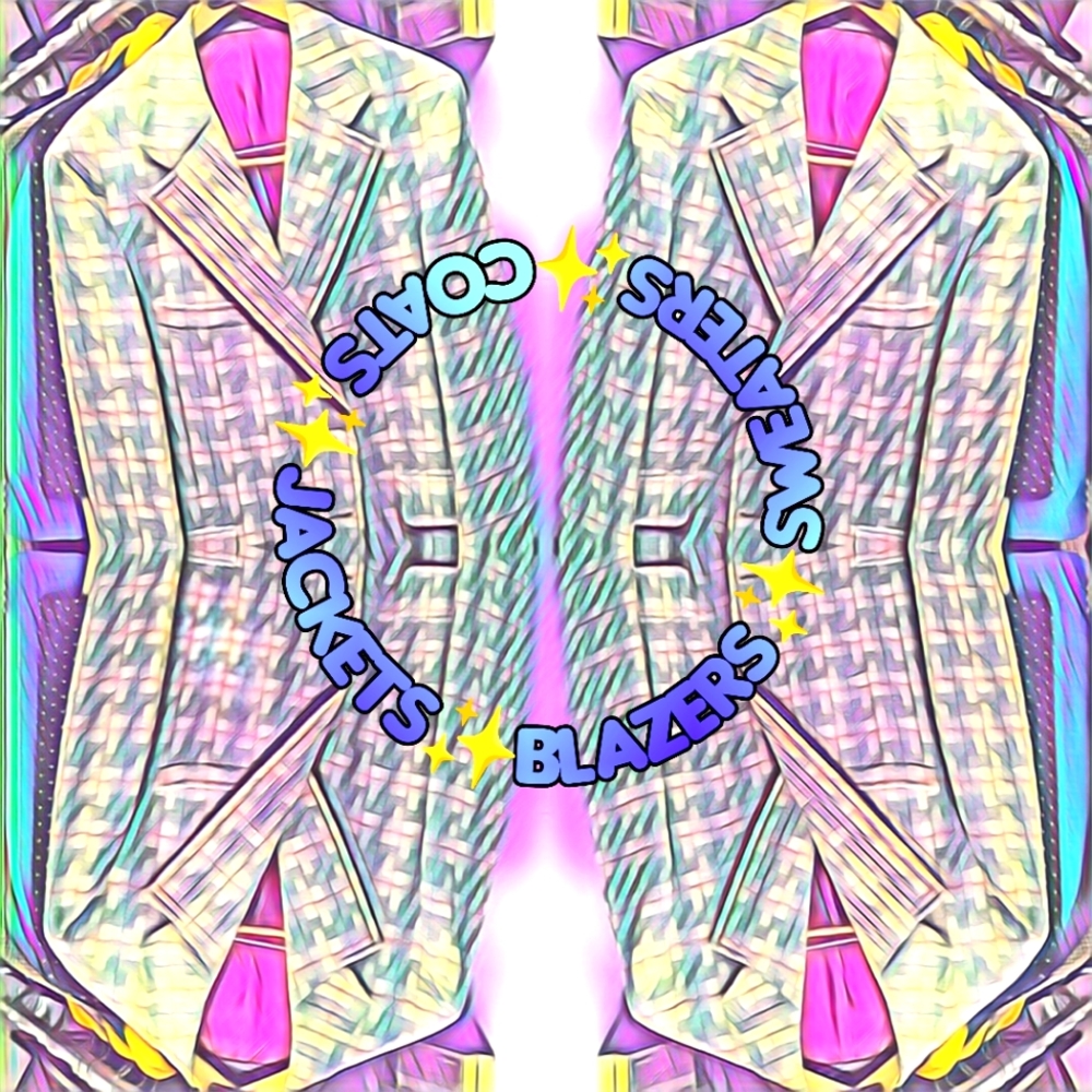 Coats Jackets Blazers Sweaters